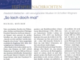 Artikel, So lach doch mal